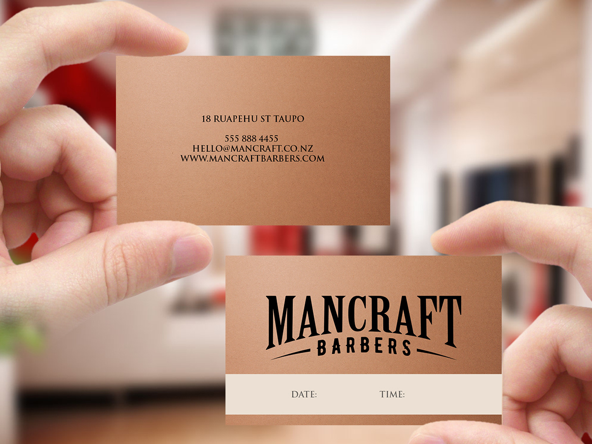 Business Card Design by Creations Box 2015 for Cremebrulee Hair & Beauty | Design #17142251
