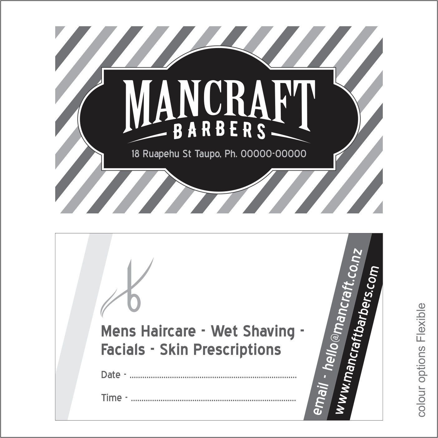 Business Card Design by J.Rakesh for Cremebrulee Hair & Beauty | Design #17195457
