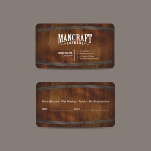 Business Card Design by bdesigner9 for Cremebrulee Hair & Beauty | Design: #17163417