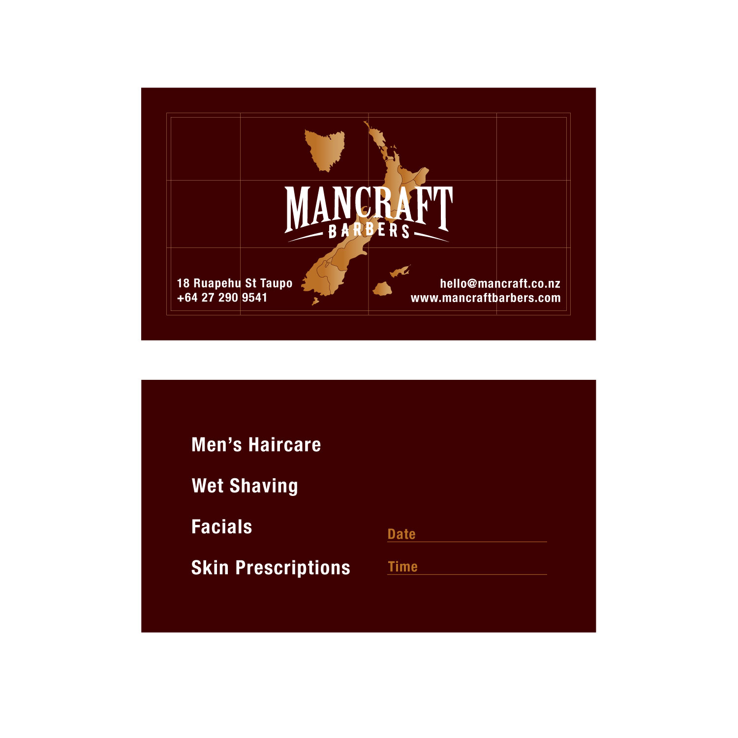 Business Card Design by grayout0 for Cremebrulee Hair & Beauty | Design #17135357