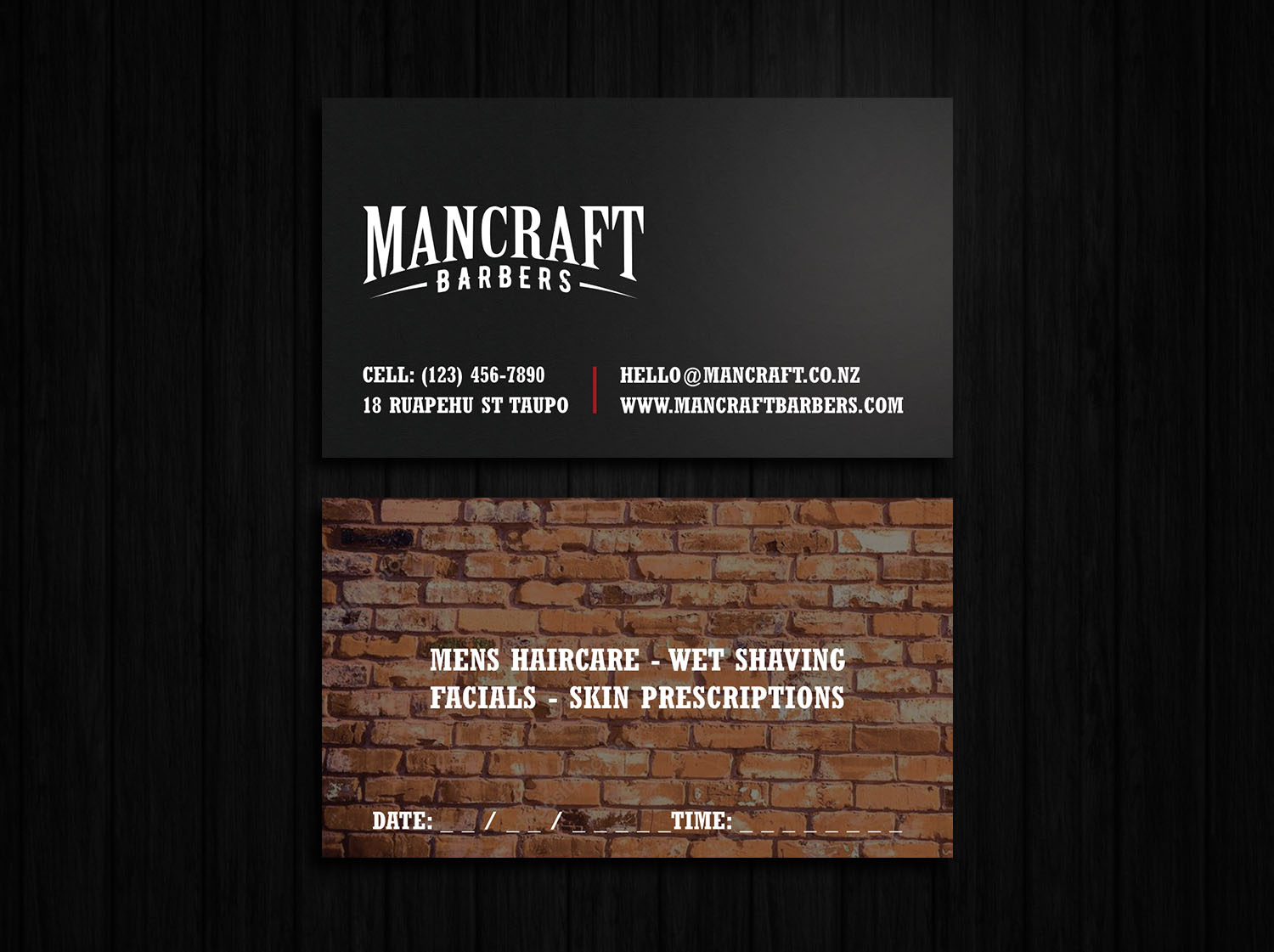 Business Card Design by Tripti Ranjan Gain for Cremebrulee Hair & Beauty | Design #17111189