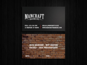Business Card Design by Tripti Ranjan Gain for Cremebrulee Hair & Beauty | Design: #17111189