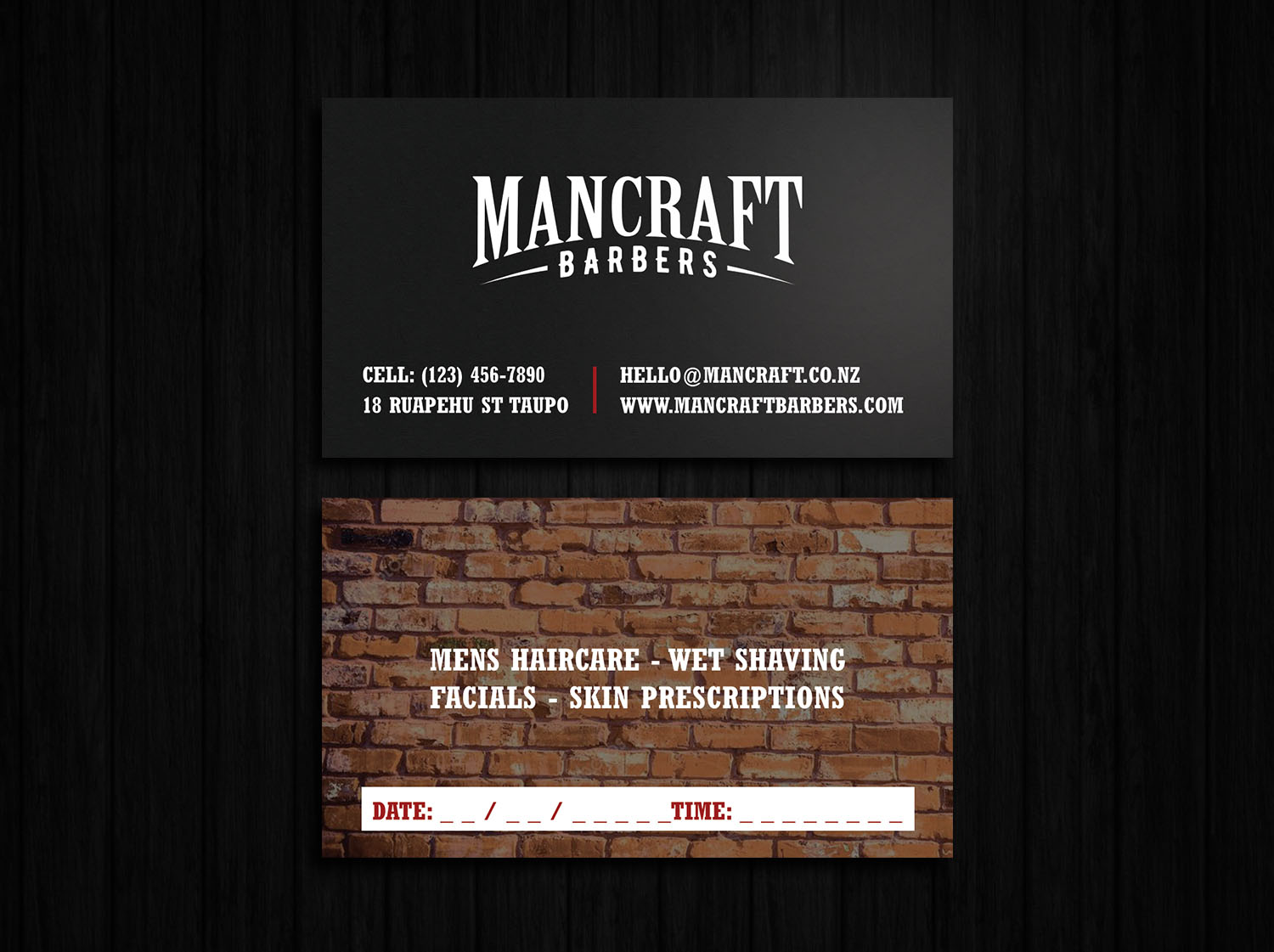 Business Card Design by Tripti Ranjan Gain for Cremebrulee Hair & Beauty | Design #17111190