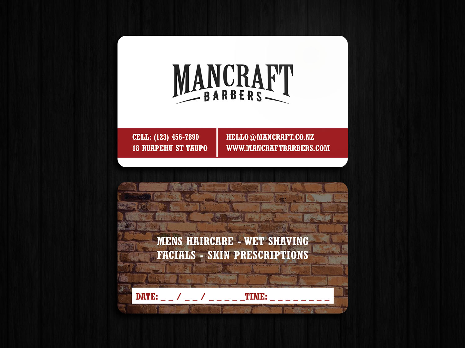 Business Card Design by Tripti Ranjan Gain for Cremebrulee Hair & Beauty | Design #17111192