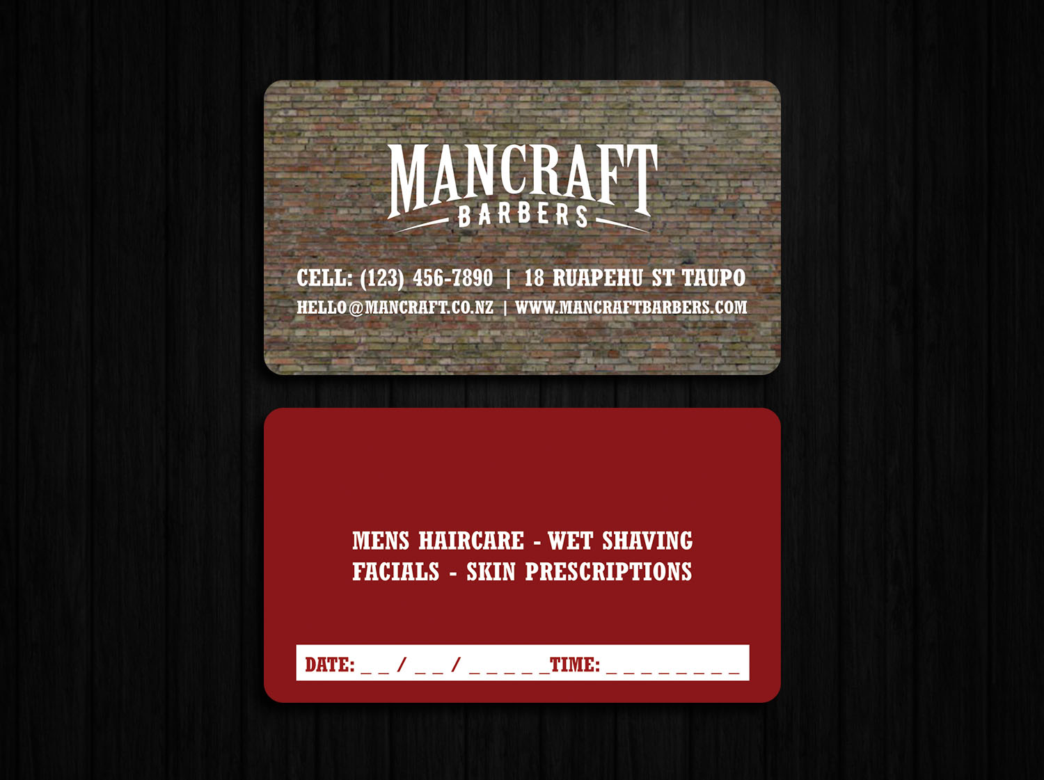 Business Card Design by Tripti Ranjan Gain for Cremebrulee Hair & Beauty | Design #17111194