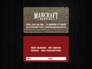 Business Card Design by Tripti Ranjan Gain for Cremebrulee Hair & Beauty | Design: #17111194
