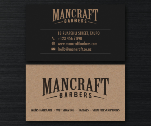 Business Card Design by Vince Mirano Designs for Cremebrulee Hair & Beauty | Design #17171972