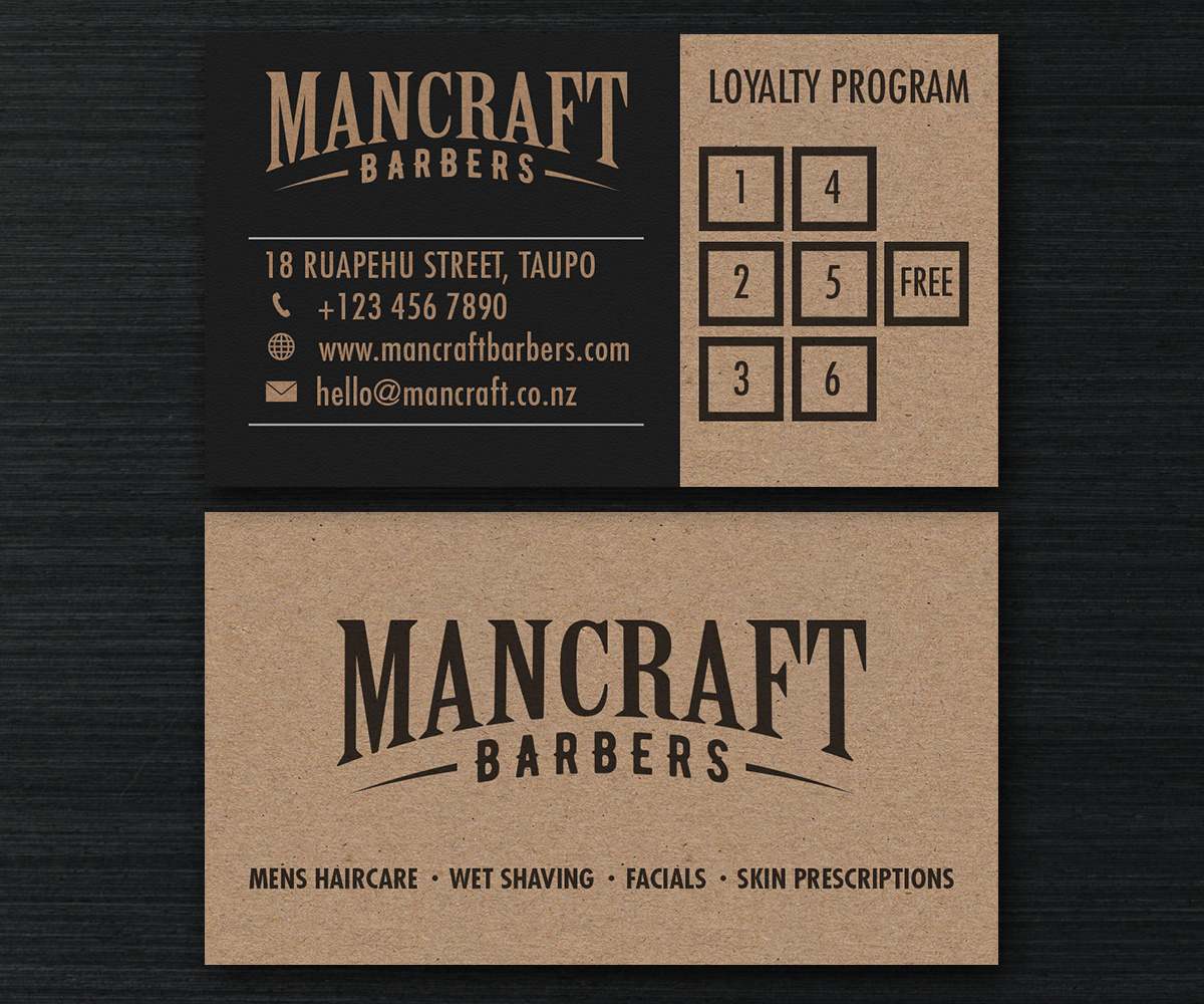 Business Card Design by Vince Mirano Designs for Cremebrulee Hair & Beauty | Design #17240351