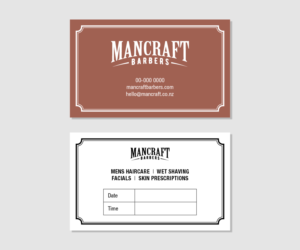 Business Card Design by Daniel 21