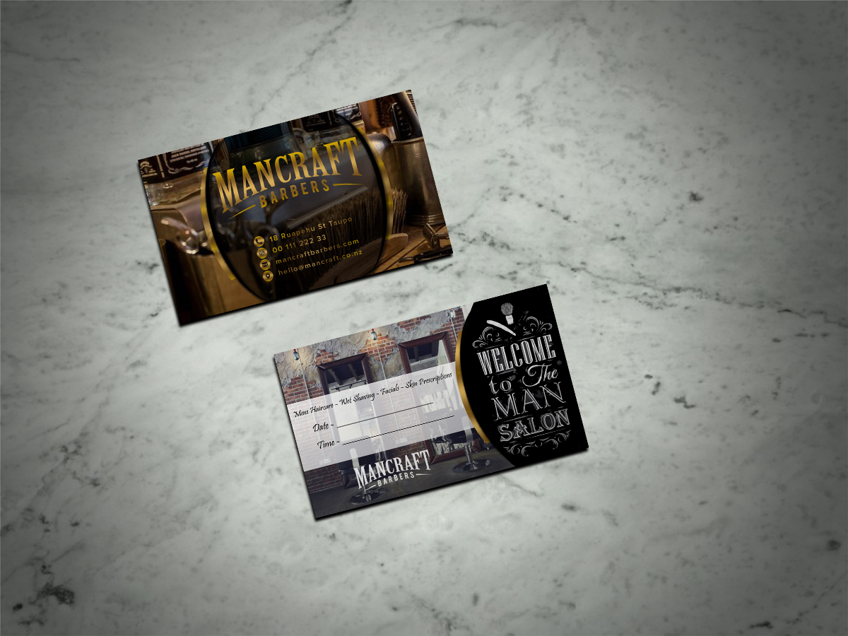 Business Card Design by Scorpius design for Cremebrulee Hair & Beauty | Design #17154907