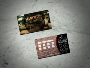 Business Card Design by Scorpius design for Cremebrulee Hair & Beauty | Design: #17189306