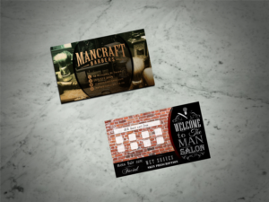 Business Card Design by Scorpius design for Cremebrulee Hair & Beauty | Design: #17189392