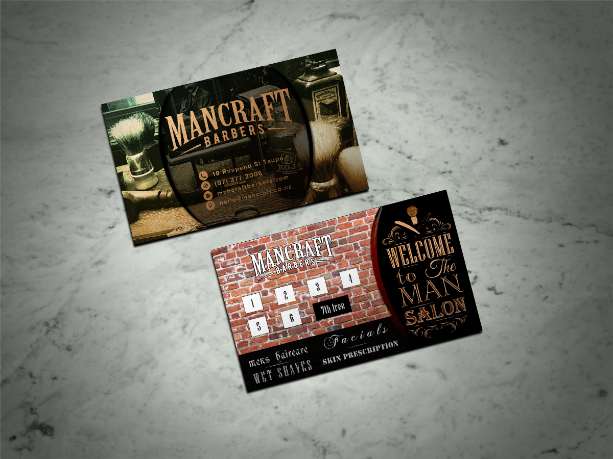 Business Card Design by Scorpius design for Cremebrulee Hair & Beauty | Design #17200951