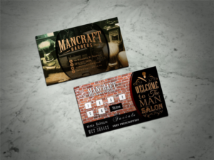 Business Card Design by Scorpius design for Cremebrulee Hair & Beauty | Design: #17200951