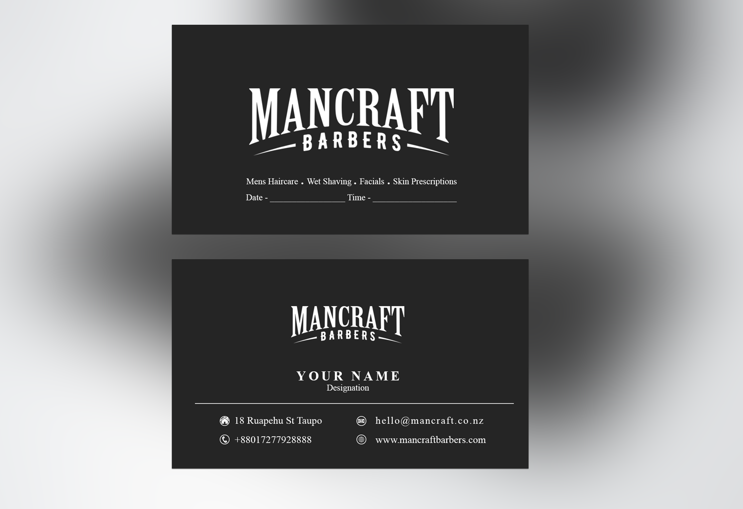 Business Card Design by nafizrahat for Cremebrulee Hair & Beauty | Design #17127949