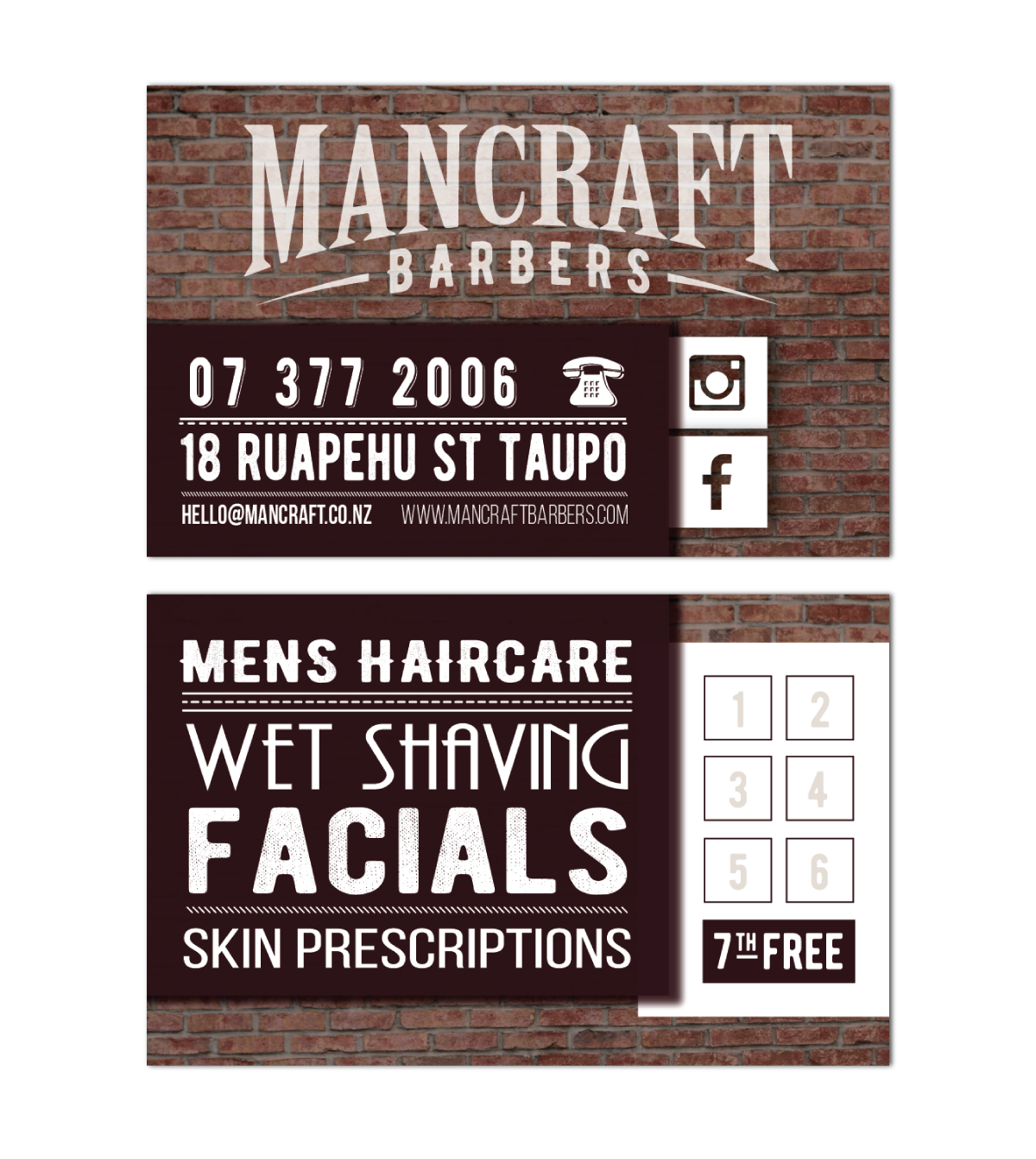 Business Card Design by COO COO design for Cremebrulee Hair & Beauty | Design: #17222818