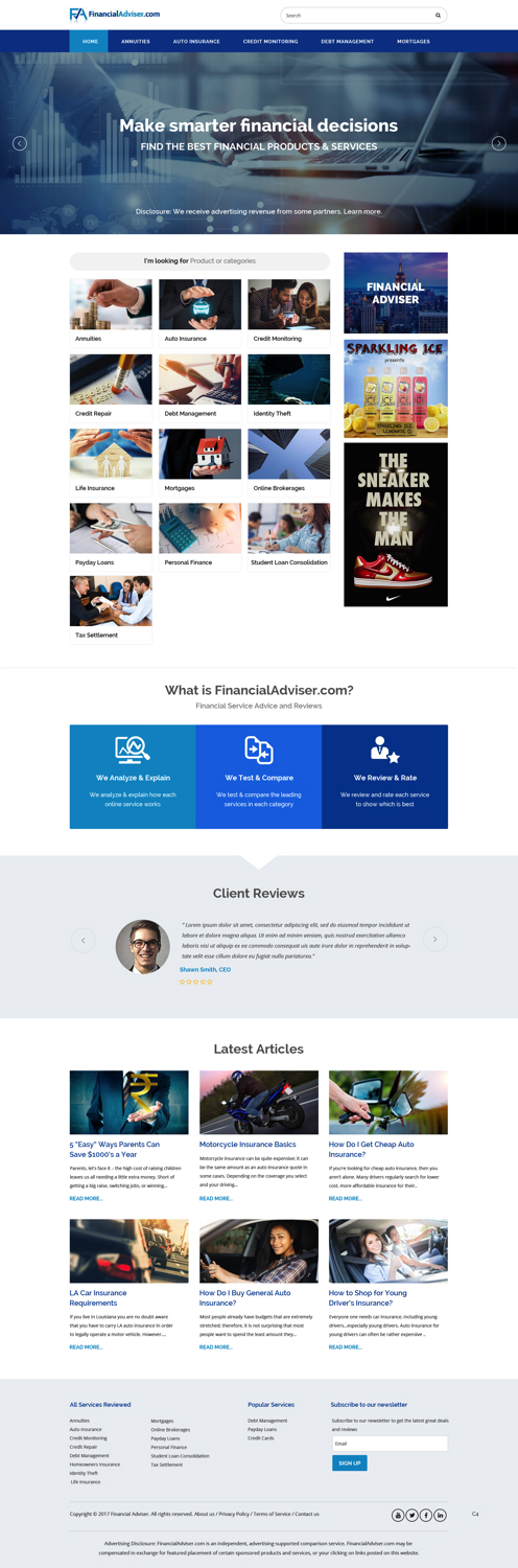 Web Design par pb pour ce projet | Design #17116391