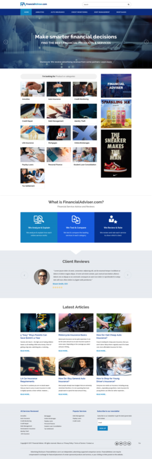 Diseño Web por pb para este proyecto | Diseño: #17116391