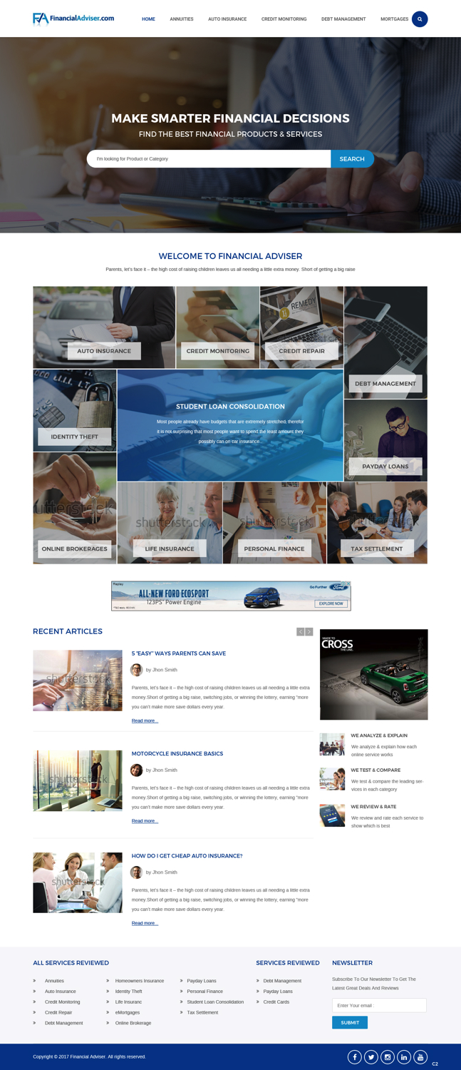 Diseño Web por pb para este proyecto | Diseño #17116393