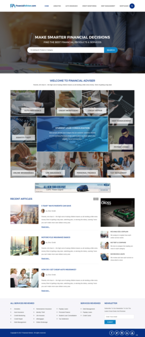 Diseño Web por pb para este proyecto | Diseño: #17116393