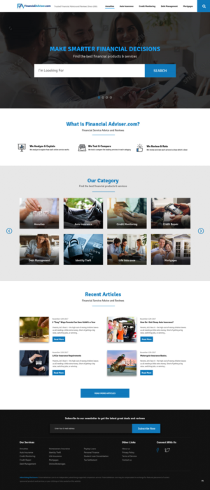 Diseño Web por pb para este proyecto | Diseño: #17116394