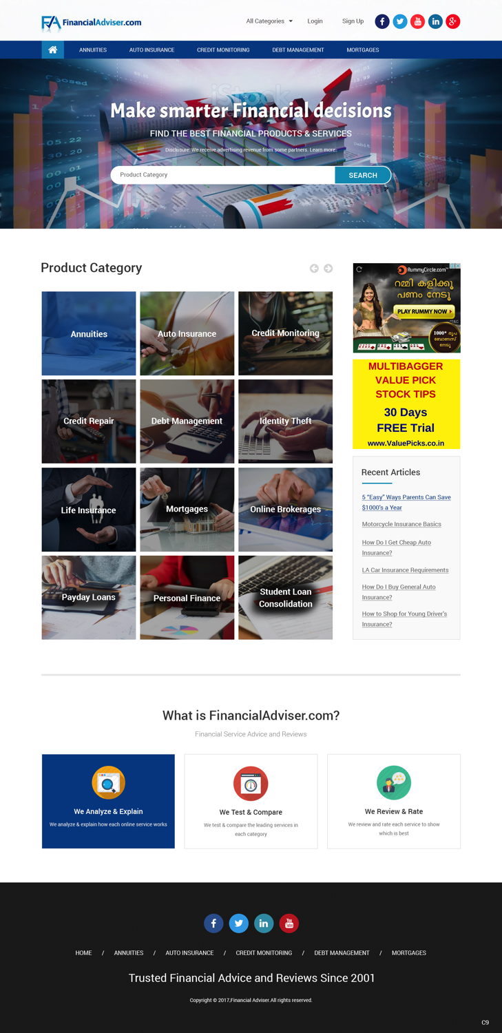 Web Design by pb for this project | Design #17116395