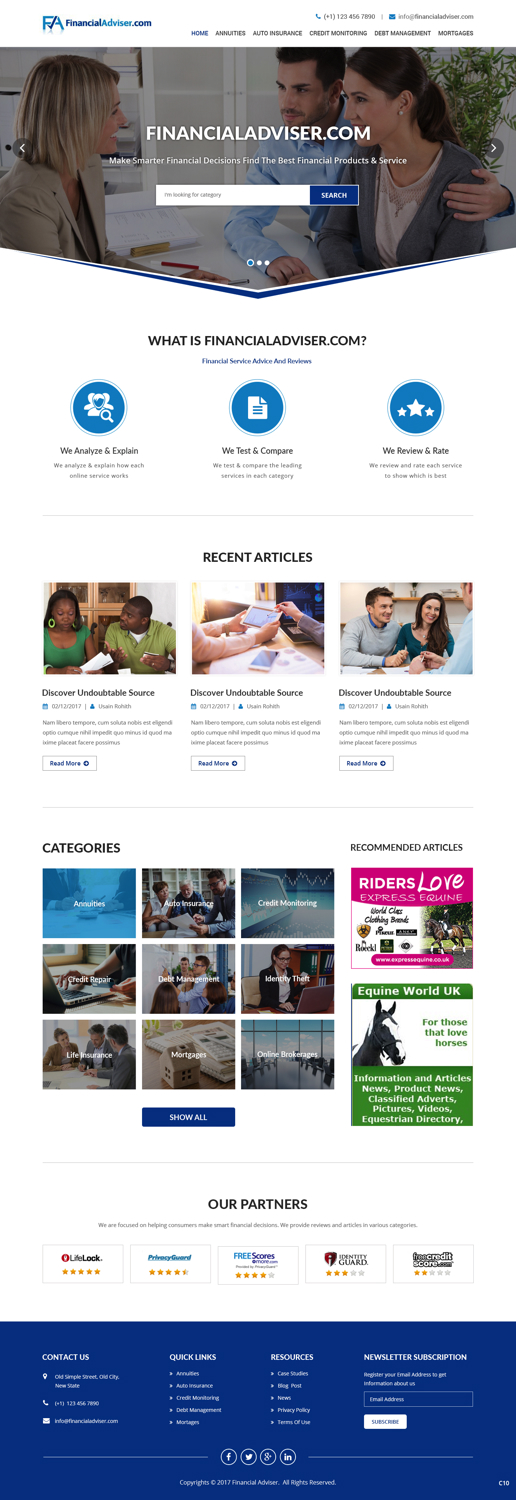 Web Design by pb for this project | Design #17116396