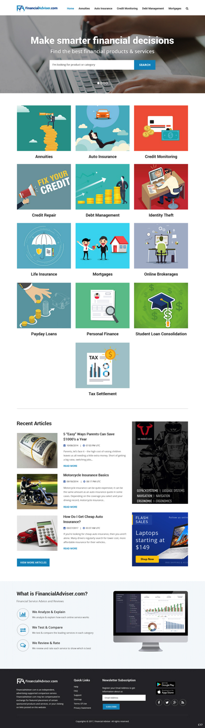 Web Design by pb for this project | Design #17116399