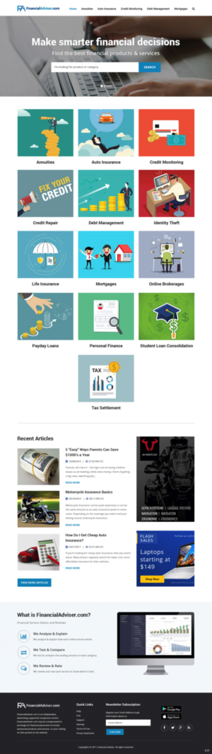 Diseño Web por pb para este proyecto | Diseño: #17116399