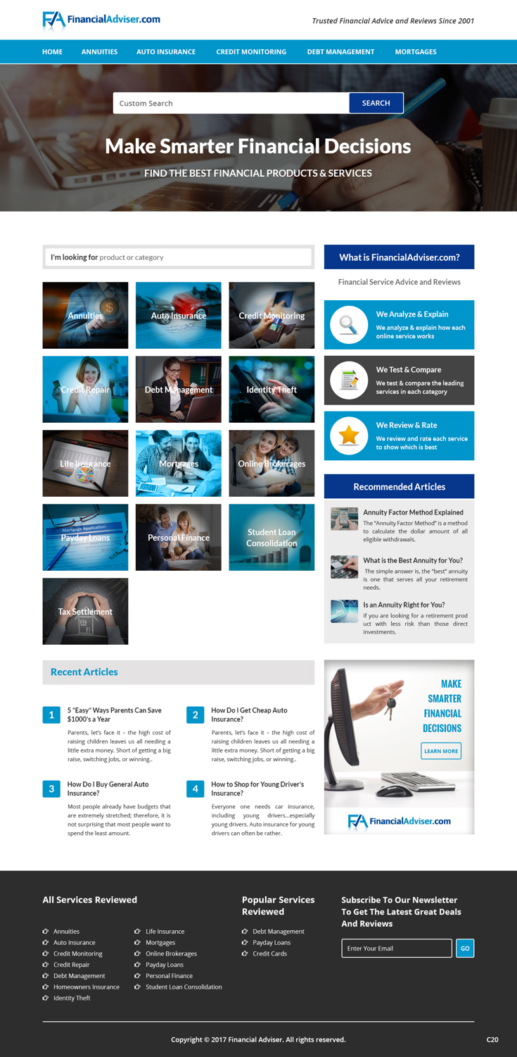 Web Design by pb for this project | Design #17116400