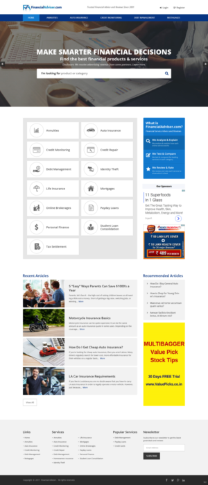 Diseño Web por pb para este proyecto | Diseño: #17116405