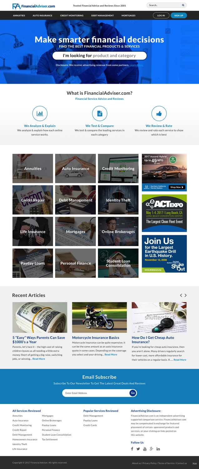 Web Design by pb for this project | Design #17116408