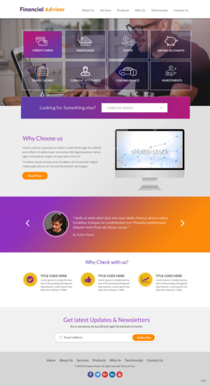 Diseño Web por pb para este proyecto | Diseño: #17889952