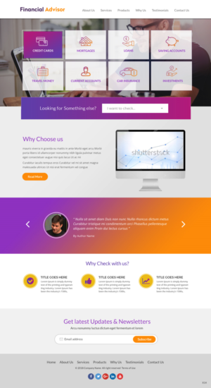 Diseño Web por pb para este proyecto | Diseño: #17889953