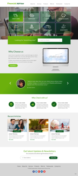 Diseño Web por pb para este proyecto | Diseño: #18105247