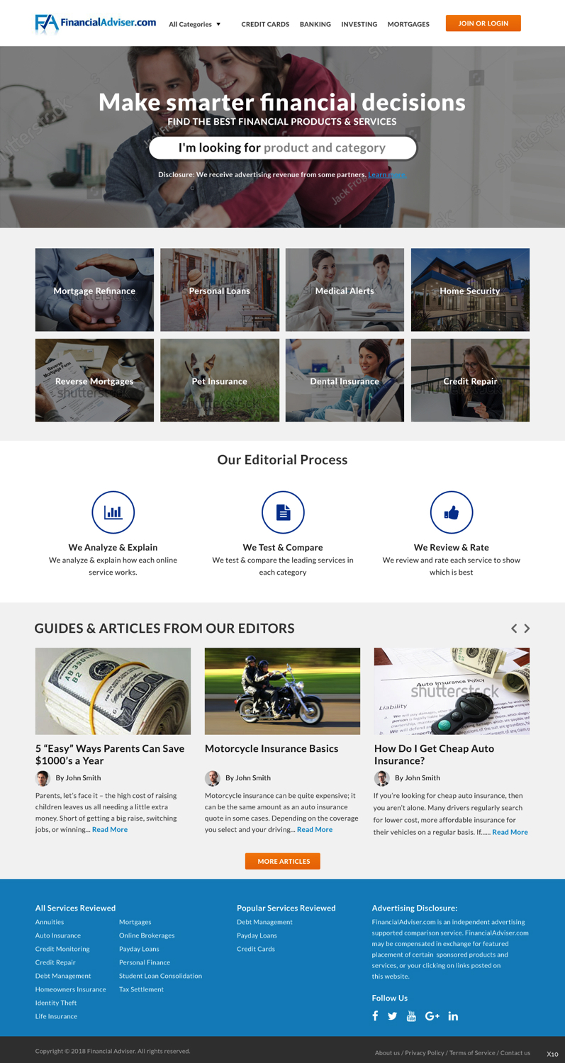 Diseño Web por pb para este proyecto | Diseño: #18146272