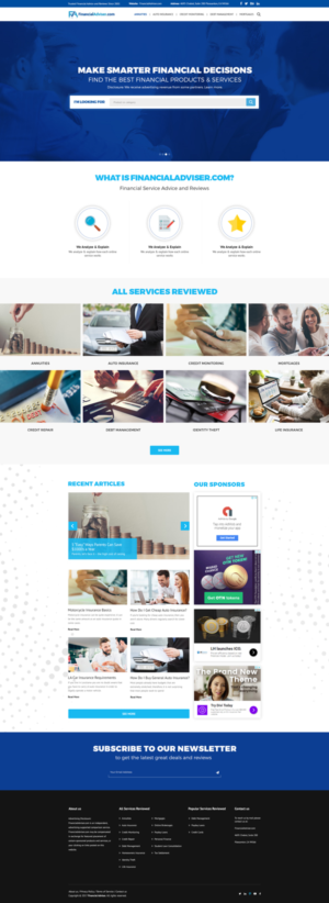 Web Design by Black Stallions Impressive Solutions for this project | Design #17119989