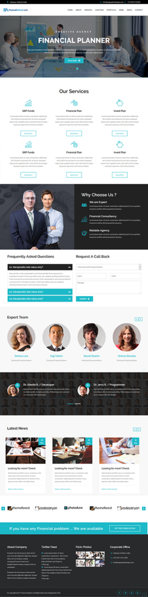 Web Design by RWDStudio for this project | Design #17170553