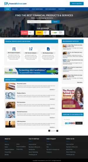 Web Design by Xclusive Designer for this project | Design #17112994