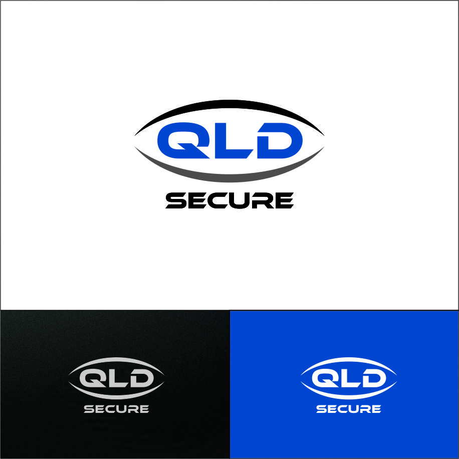 Logo Design by Arham Hidayat for QLD Secure | Design #17129871