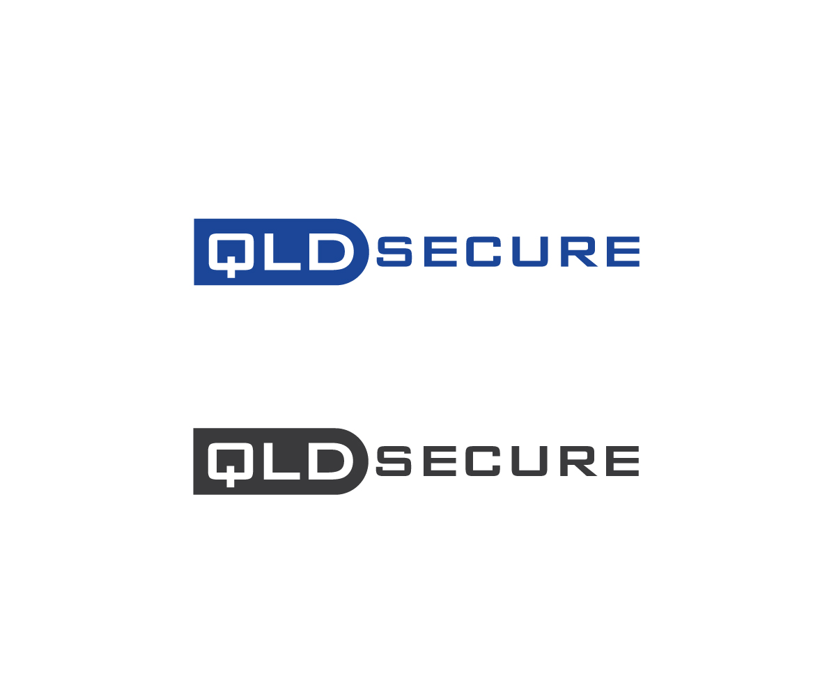 Logo Design by Alien Cookie for QLD Secure | Design #17150024