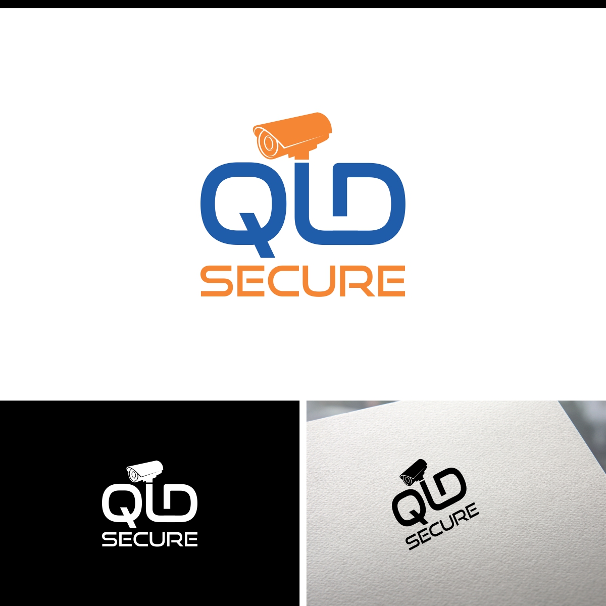 Logo-Design von e-graphics für QLD Secure | Design #17117064
