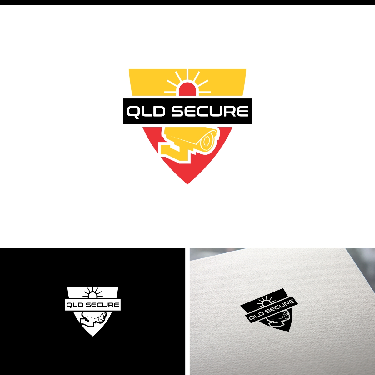 Logo-Design von e-graphics für QLD Secure | Design #17117065