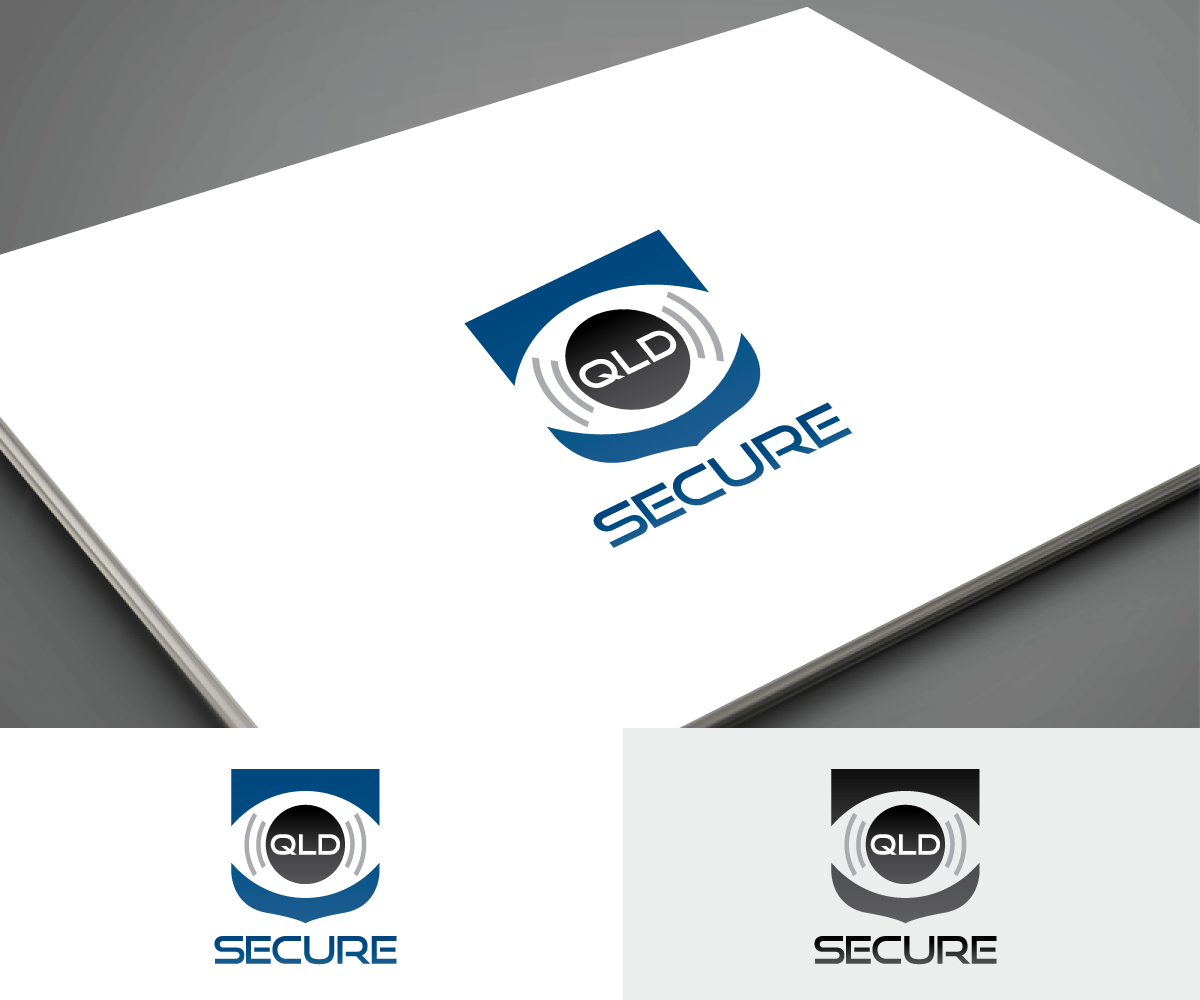 Logo-Design von future logo.com für QLD Secure | Design #17106831