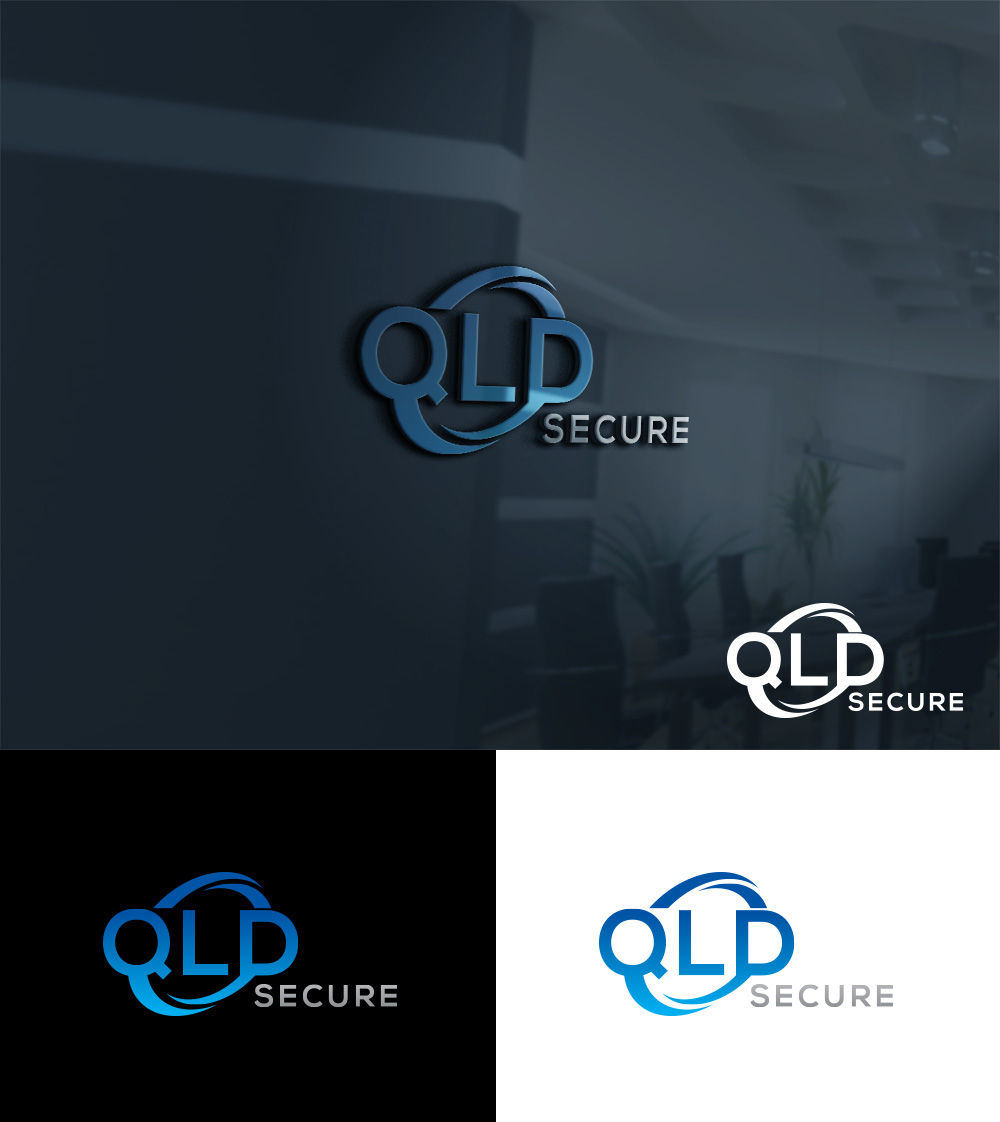 Logo-Design von Deep Night für QLD Secure | Design #17113620
