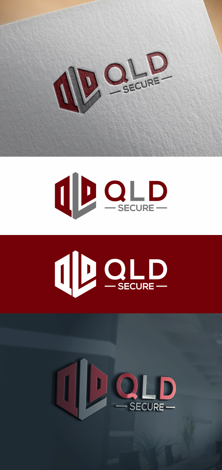Logo-Design von aqilazhifara für QLD Secure | Design #17149148