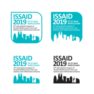 10th International Congress of Familial Mediterranean Fever and Systemic Auto Inflammatory Diseases | Diseño de Logo por mrSergio