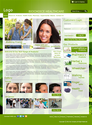 Web Design by Parul for Prestige Diva Imports Pty Ltd | Design: #629877