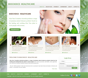 Web Design by webxvision for Prestige Diva Imports Pty Ltd | Design #638897