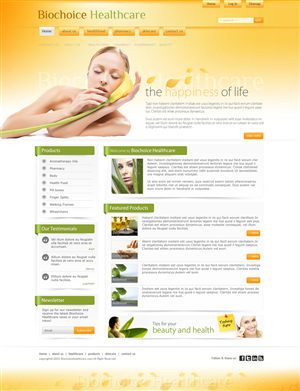 Web Design by Yellow Farbe for Prestige Diva Imports Pty Ltd | Design: #628538